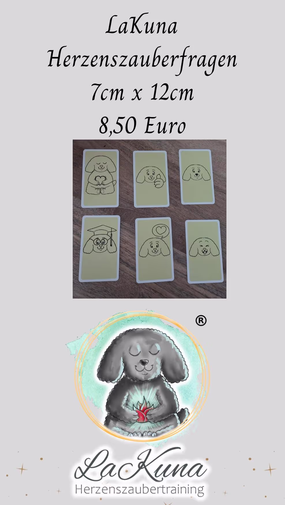 LaKuna Herzenszaubertraining Material von Mit Dir & Tier