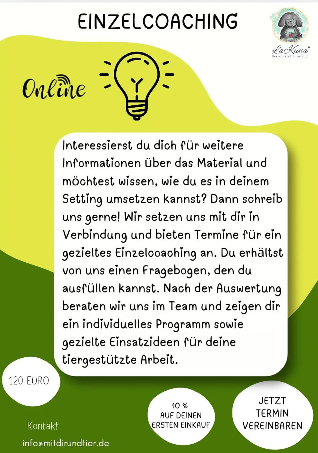 Animal Essential Touch Methode von Mit Dir & Tier