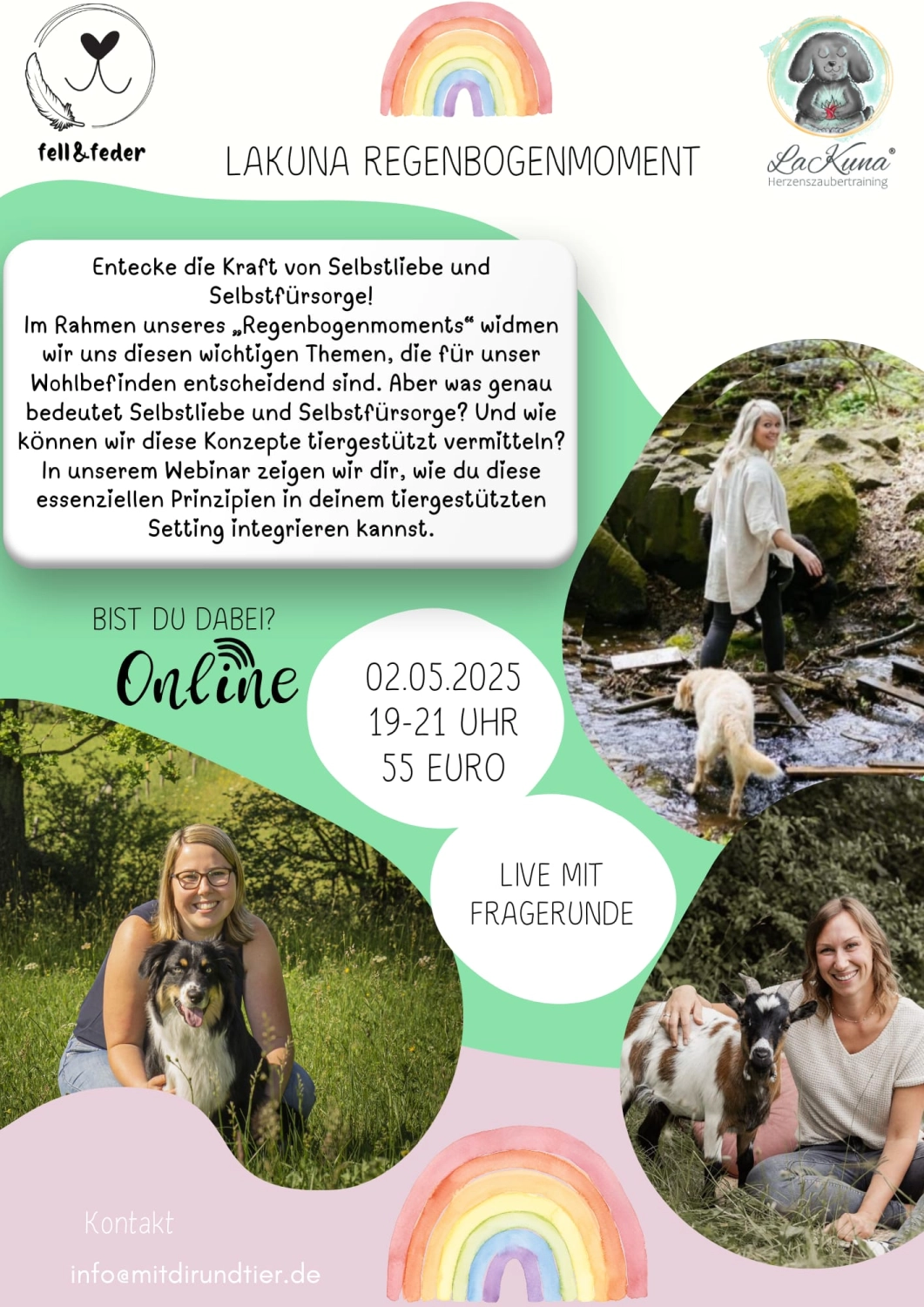 Animal Essential Touch Methode von Mit Dir & Tier
