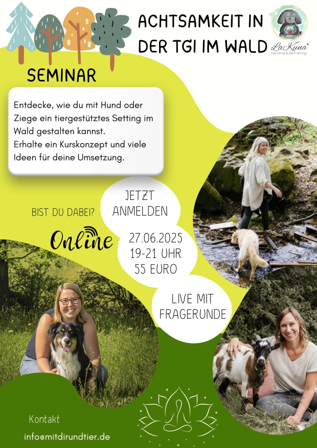 Animal Essential Touch Methode von Mit Dir & Tier