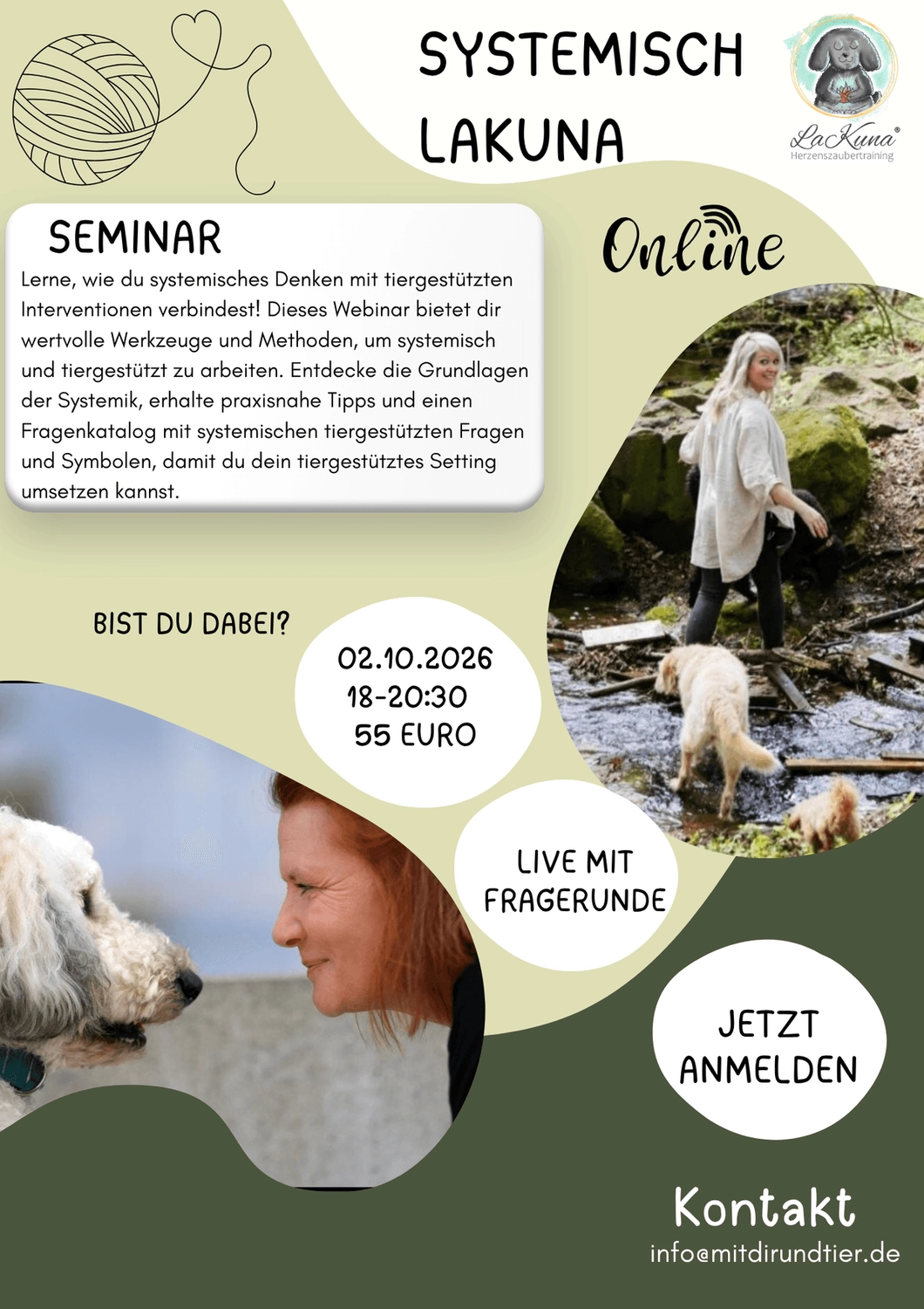 Animal Essential Touch Methode von Mit Dir & Tier