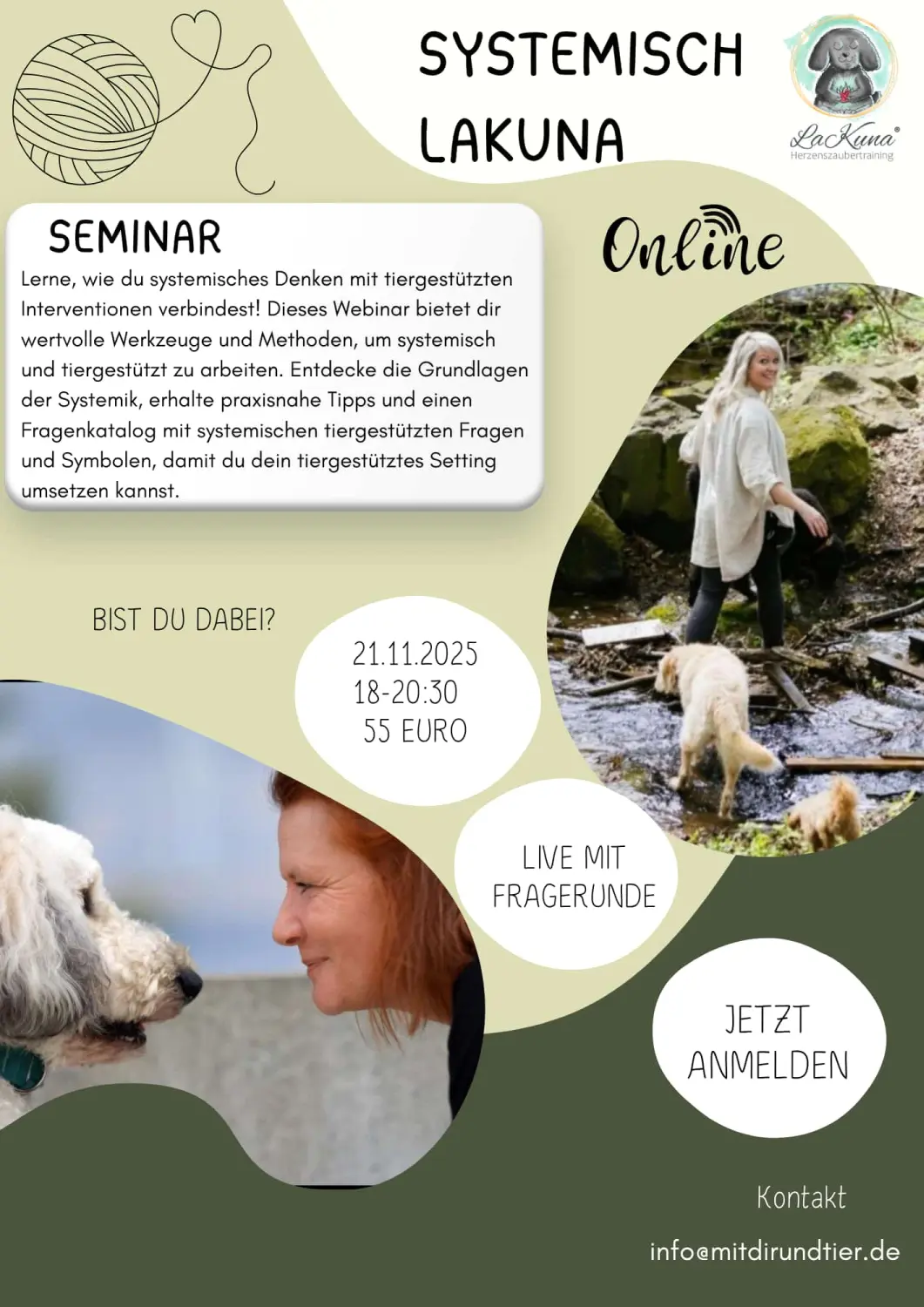 Animal Essential Touch Methode von Mit Dir & Tier