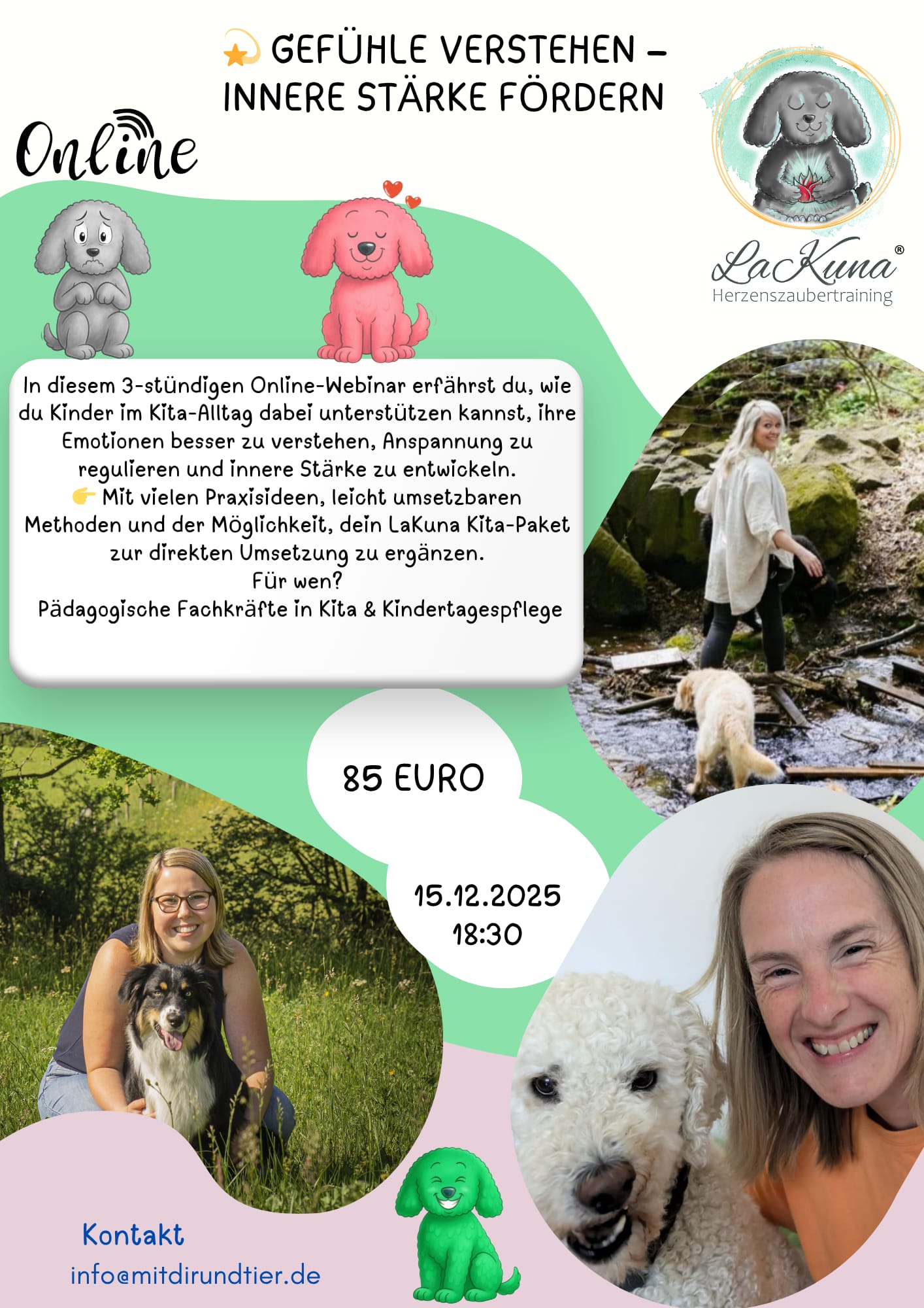 Animal Essential Touch Methode von Mit Dir & Tier